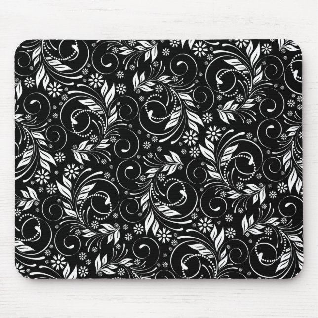 Vintage-Muster Mousepad (Vorne)