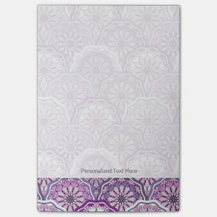 Vintage-Muster Post-it Klebezettel