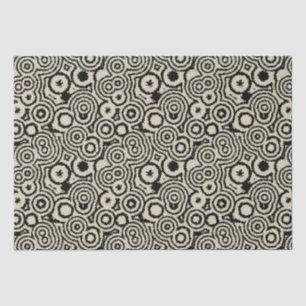 Vintage Muster Seidenpapier