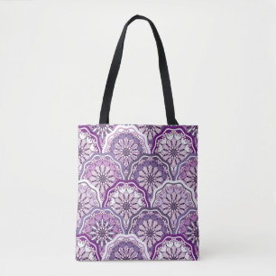 Vintage-Muster Tasche