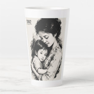 Vintage Mutter & Kind 1982 Milchtasse