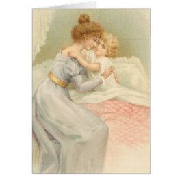 Vintage Mutter und Kind