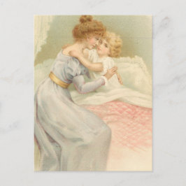 Vintage Mutter und Kind Postkarte