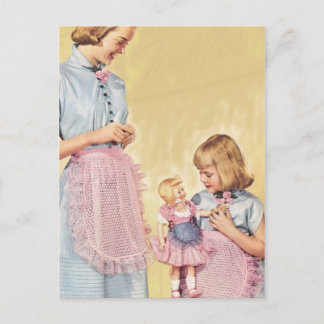Vintage-Muttertagspostkarte Postkarte