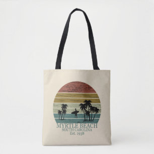 Vintage Myrtle Beach South Carolina Tasche