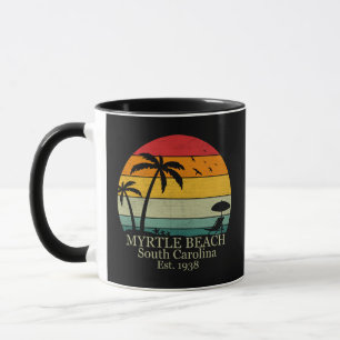 Vintage Myrtle Beach South Carolina Tasse