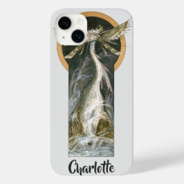Vintage Mythologie, ein geflügelter Drache im Ozea Case-Mate iPhone Hülle