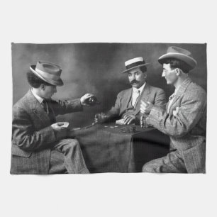 Vintage Nachts Handtuch