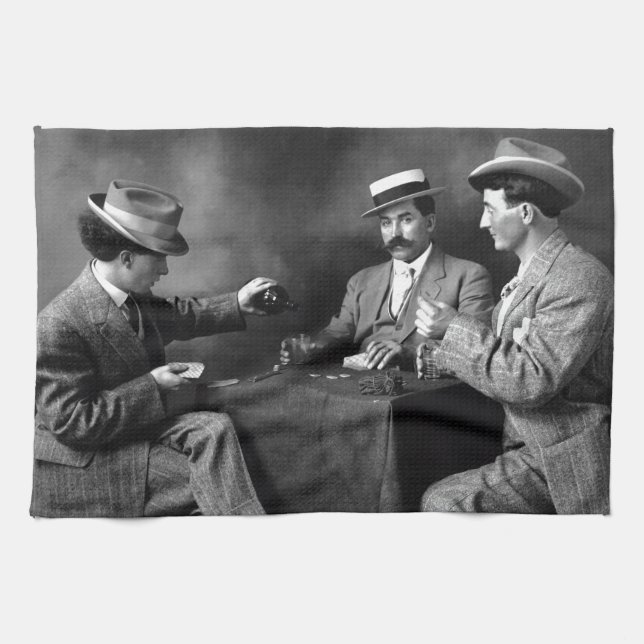 Vintage Nachts Handtuch (Horizontal)