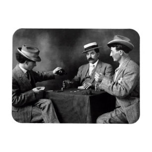 Vintage Nachts Magnet