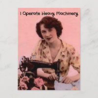 Vintage Nähmaschine für schwere Maschinen