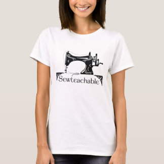 Vintage Nähmaschine T-Shirt