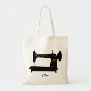 Vintage Nähmaschine-Tasche Tragetasche