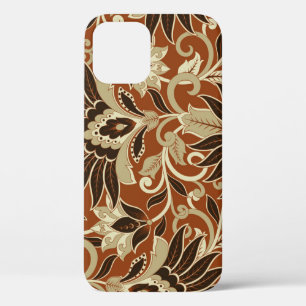 Vintage nahtlose Blume ohne Blumen. Case-Mate iPhone Hülle