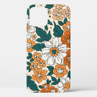Vintage nahtlose Blumenmuster. Liberty-Stil Case-Mate iPhone Hülle