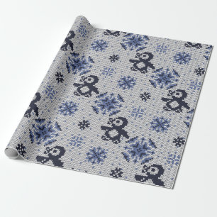Vintage, nahtlose Ziermuster Geschenkpapier