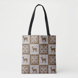Vintage, nahtlose Ziermuster Tasche