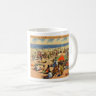 Vintage Nantasket Beach, Massachusetts Kaffeetasse