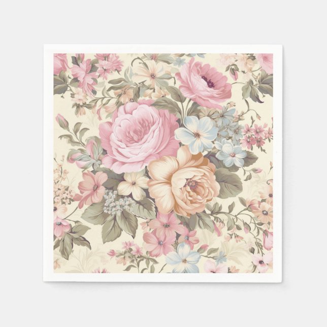 Vintage Napkins Serviette (Vorderseite)