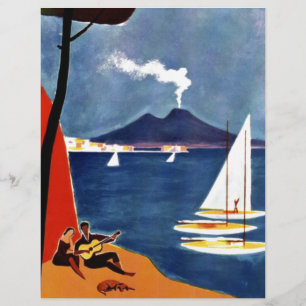 Vintage Napoli Liebe Romantik