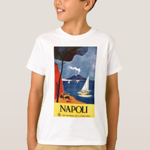 Vintage Napoli Liebe Romantik T-Shirt