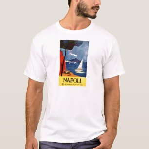 Vintage Napoli Liebe Romantik T-Shirt