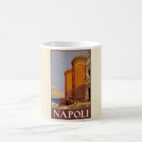 Vintage Napoli Poster - Italien