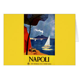 Vintage Napoli Voyage Amour Romance