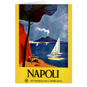 Vintage Napoli Voyage Amour Romance