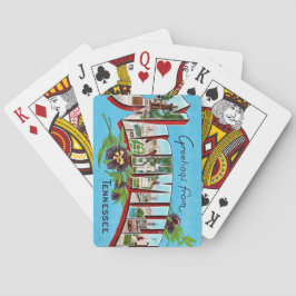 Vintage Nashville Grußkarten Spielkarten