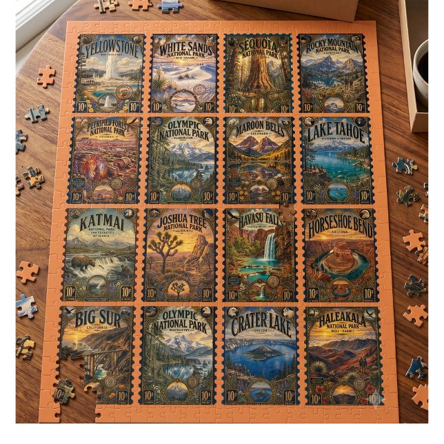 Vintage National Park Stempel (Von Creator hochgeladen)