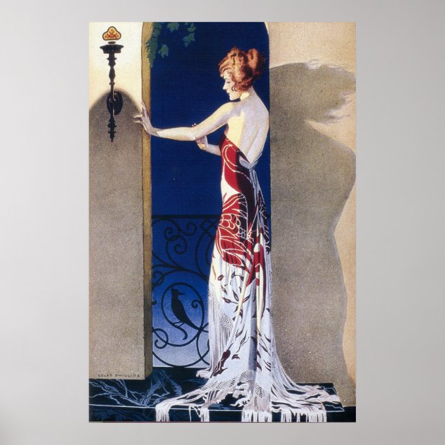 Vintage Nationale Lampe Co. | Coles Phillips Poster (Vorne)