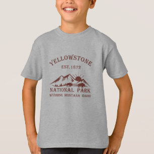 Vintage Nationalpark Yellowstone T-Shirt