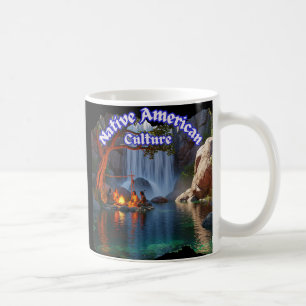 Vintage Native American Kultur Kaffeetasse