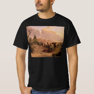 Vintage Native American, Medicine Dance von Eastma T-Shirt