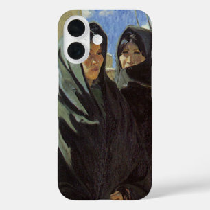 Vintage Native American, Taos Girls von Walter Ufe iPhone 16 Hülle