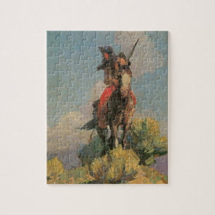 Vintage Native Americans, Crow Outlier von Dunton