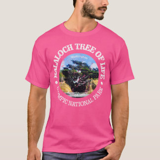 Vintage Natur Kalaloch Baum Bergwandern T-Shirt