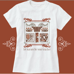 Vintage Natur Piazza della Riforma T-Shirt