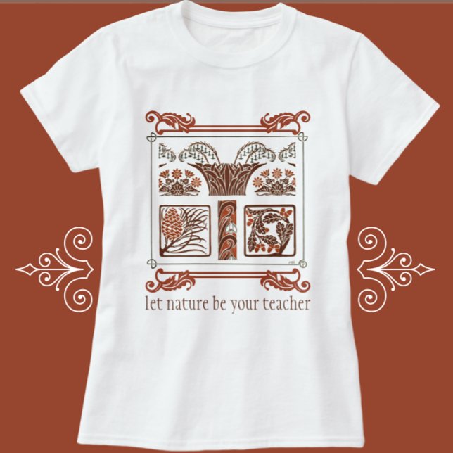 Vintage Natur Piazza della Riforma T-Shirt (Von Creator hochgeladen)