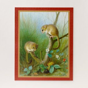 Vintage-Natur-Wildtier-Illustration