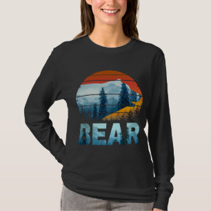 VINTAGE NATUR WILDWALDWÄLDER T-Shirt