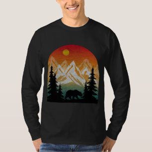 Vintage-Naturbär T-Shirt