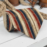 Vintage Nautical Custom Necktie Krawatte<br><div class="desc">This custom nautical necktie is perfect for any ocean lover. The unique design features [Specific details of the design, e.g., a vibrant blue and white striped pattern, classic anchors, or a stylized seascape]. It's a stylish and memorable gift for dads, groomsmen, or anyone who appreciates a touch of the sea....</div>