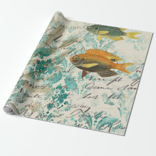 Vintage-Nautik Geschenkpapier