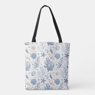 Vintage-nautische Tragetasche Tasche