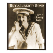 Vintage Navy Liberty Bond WW1