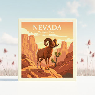 Vintage Nevada Fliese