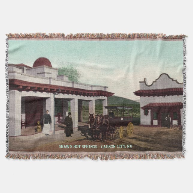 Vintage Nevada Jeu de couverture (Devant)