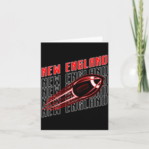 Vintage-New-England-Heimatstolz-Illustration Karte